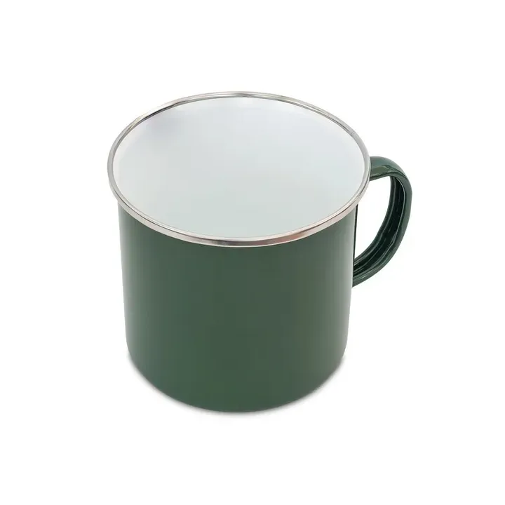 Kubek emaliowany w stylu vintage, 500 ml - R08231