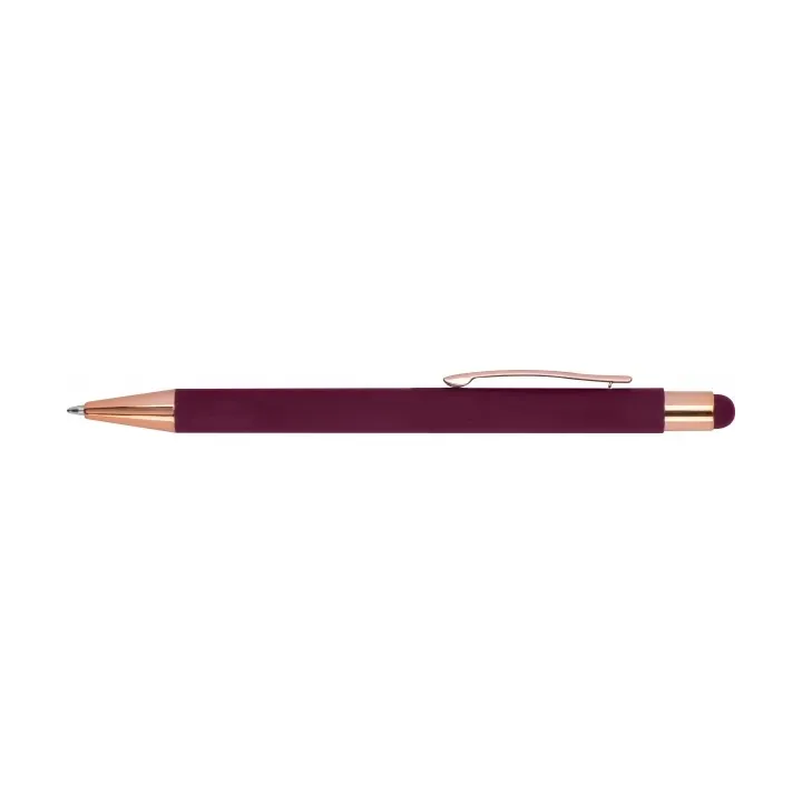 DŁUGOPIS METALOWY TOUCH PEN SOFT TOUCH - 432803