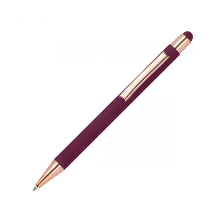 DŁUGOPIS METALOWY TOUCH PEN SOFT TOUCH - 432803