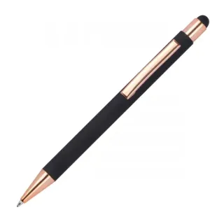 DŁUGOPIS METALOWY TOUCH PEN SOFT TOUCH - 432803