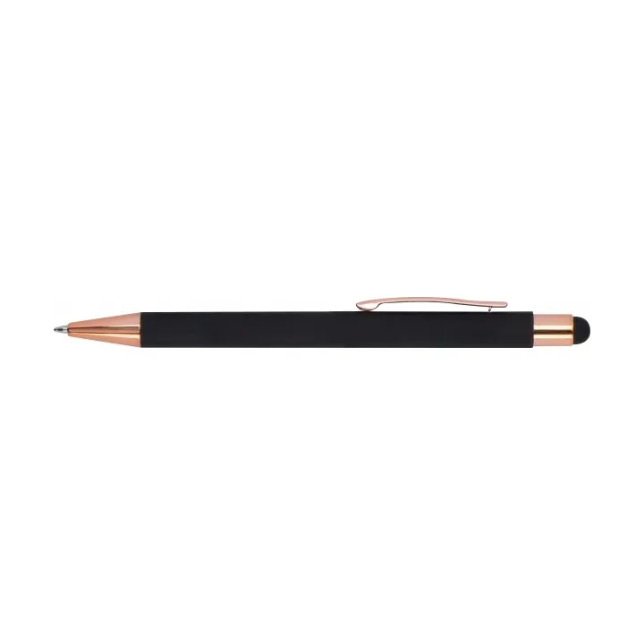 DŁUGOPIS METALOWY TOUCH PEN SOFT TOUCH - 432803