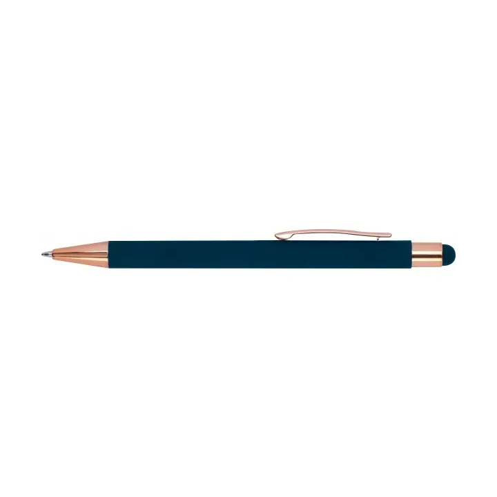 DŁUGOPIS METALOWY TOUCH PEN SOFT TOUCH - 432803