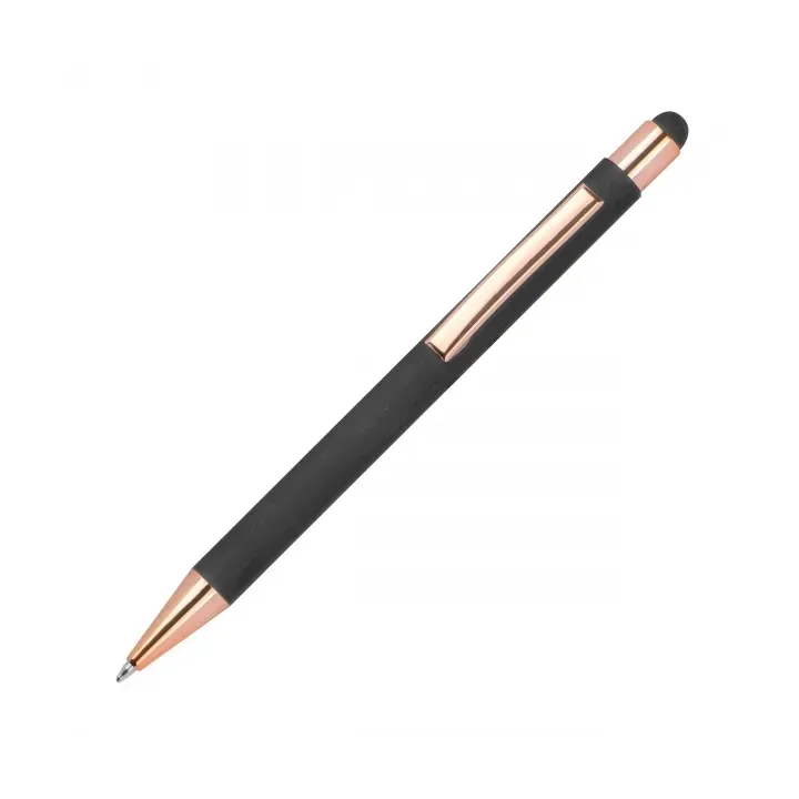 DŁUGOPIS METALOWY TOUCH PEN SOFT TOUCH - 432803