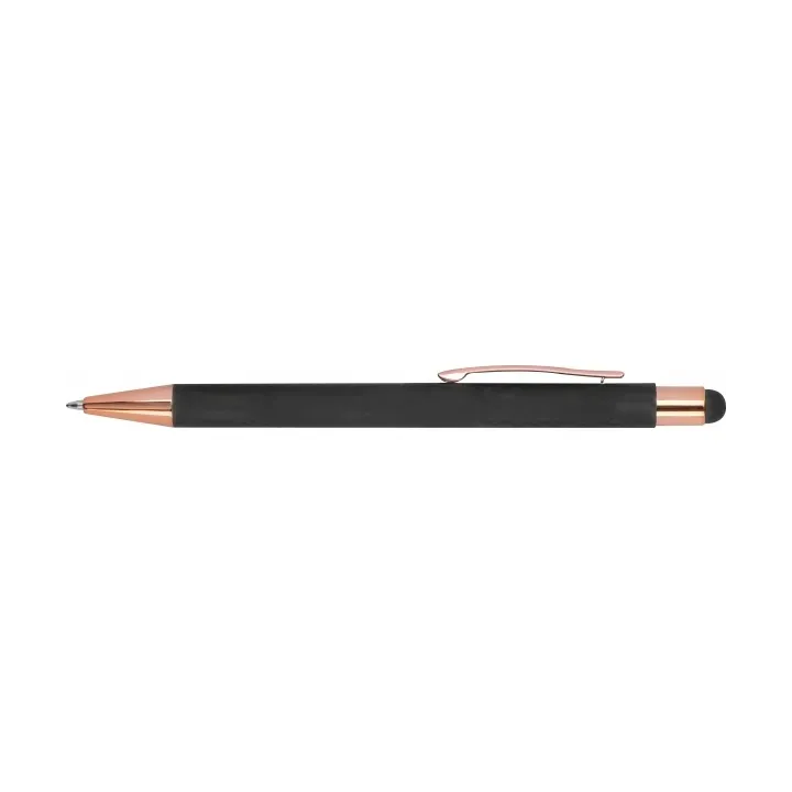 DŁUGOPIS METALOWY TOUCH PEN SOFT TOUCH - 432803