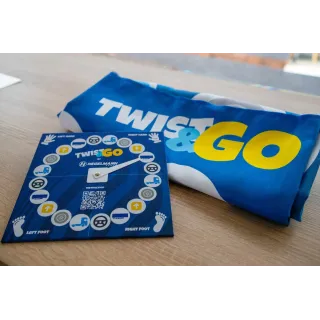 Personalizowana gra typu twister