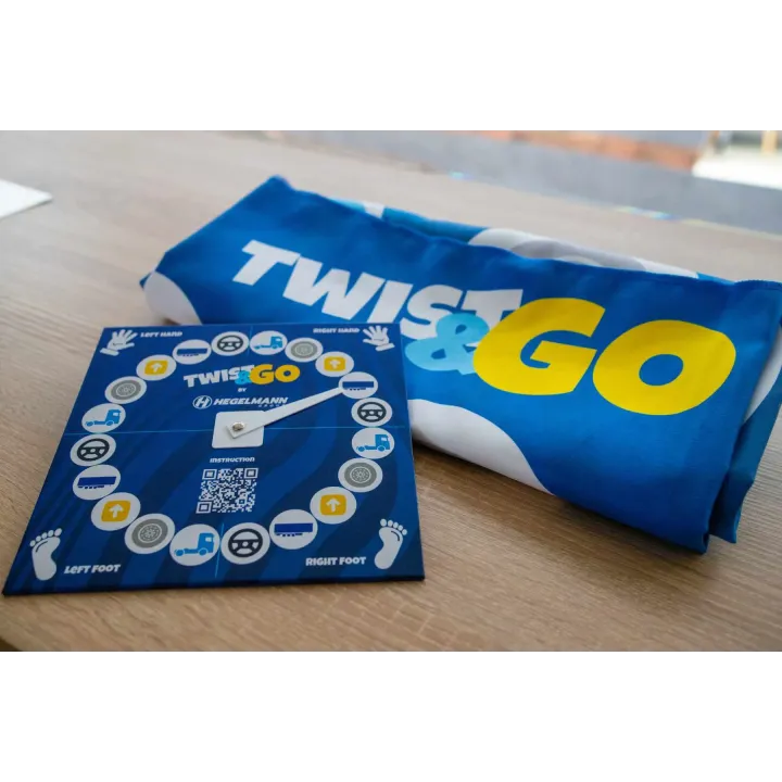 Personalizowana gra typu twister