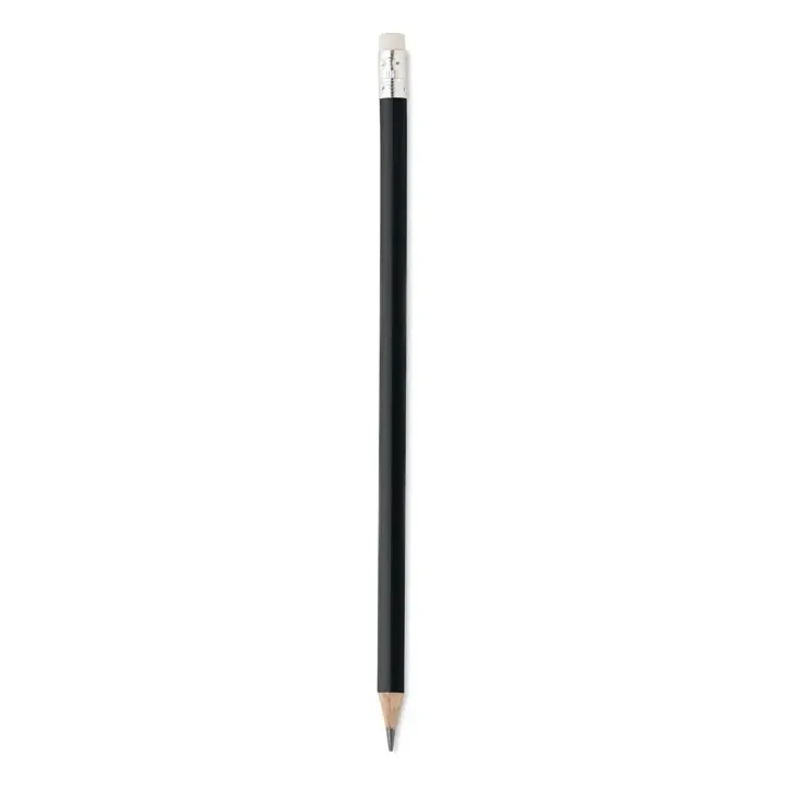 Natural pencil with eraser - MO2248