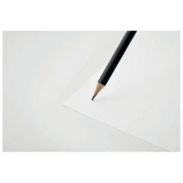 Natural pencil with eraser - MO2248