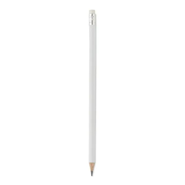 Natural pencil with eraser - MO2248