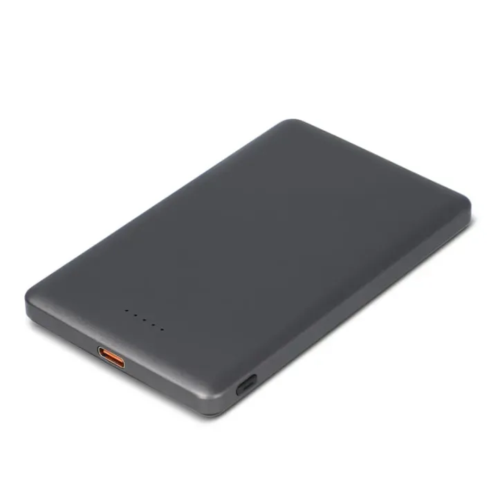 Bezprzewodowy powerbank Nexus kompatybilny z MagSafe R-ABS 5000mAh - LT95510 (N0235)