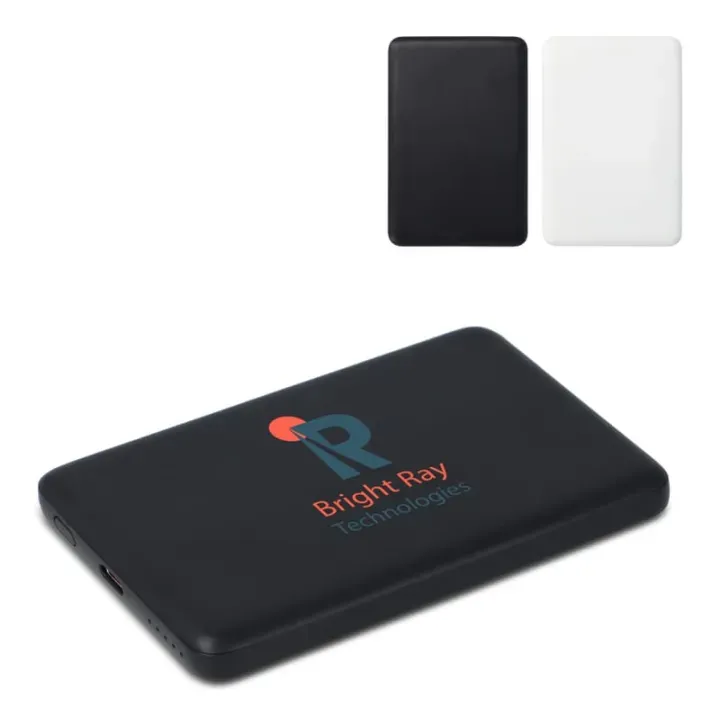 Powerbank Zenith USB-C z funkcją Power Delivery R-ABS 5000 mAh - LT95511 (gadzety reklamowe)