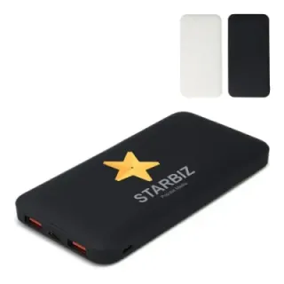 Powerbank Zenith USB-C z funkcją Power Delivery R-ABS 10000 mAh - LT95512 (gadzety reklamowe)