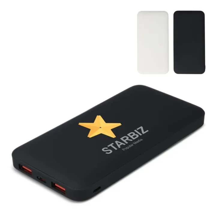 Powerbank Zenith USB-C z funkcją Power Delivery R-ABS 10000 mAh - LT95512 (gadzety reklamowe)