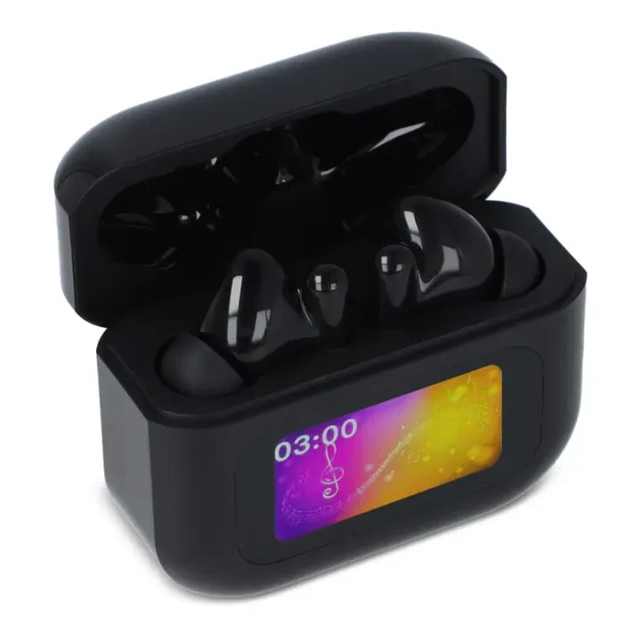Bezprzewodowe słuchawki douszne ANC z ekranem dotykowym LCD - LT95603 (N0002)