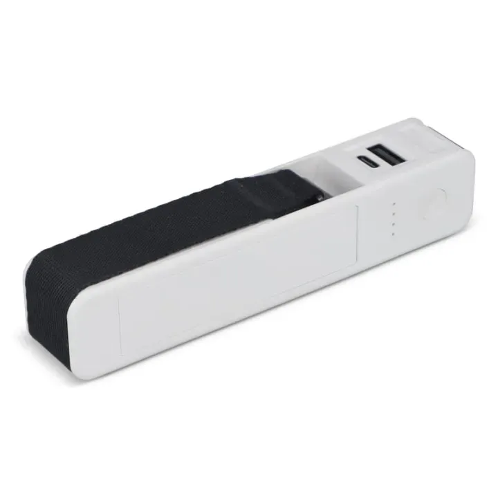 Powerbank 5 w 1 - waga samochodowa - latarka - linijka - miernik temperatury - LT95563 (N0001)