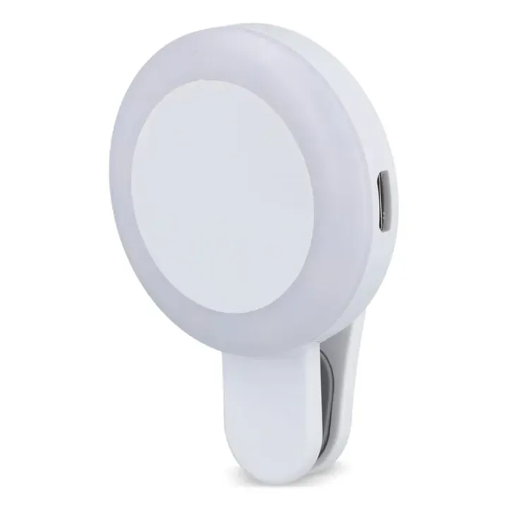 Uniwersalna przenośna lampka LED do selfie z 3 poziomami jasności - LT95662 (N0001)