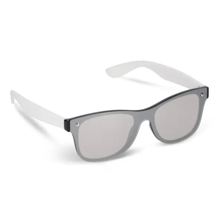 Okulary przeciwsłoneczne Justin R-PC z lustrzanymi soczewkami UV400 - LT86731 (N0001)