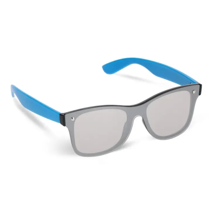 Okulary przeciwsłoneczne Justin R-PC z lustrzanymi soczewkami UV400 - LT86731 (N0012)