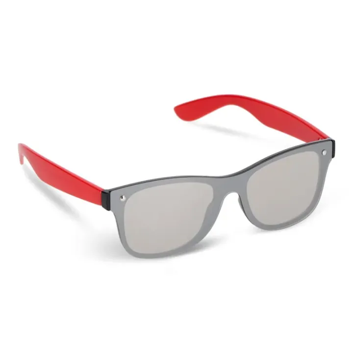 Okulary przeciwsłoneczne Justin R-PC z lustrzanymi soczewkami UV400 - LT86731 (N0021)