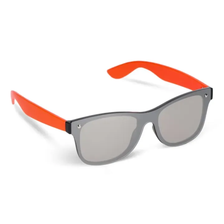 Okulary przeciwsłoneczne Justin R-PC z lustrzanymi soczewkami UV400 - LT86731 (N0026)