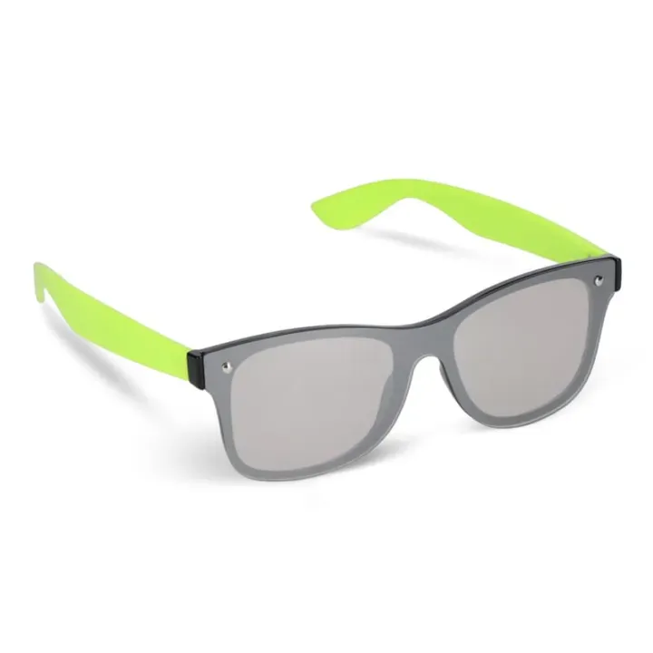 Okulary przeciwsłoneczne Justin R-PC z lustrzanymi soczewkami UV400 - LT86731 (N0032)