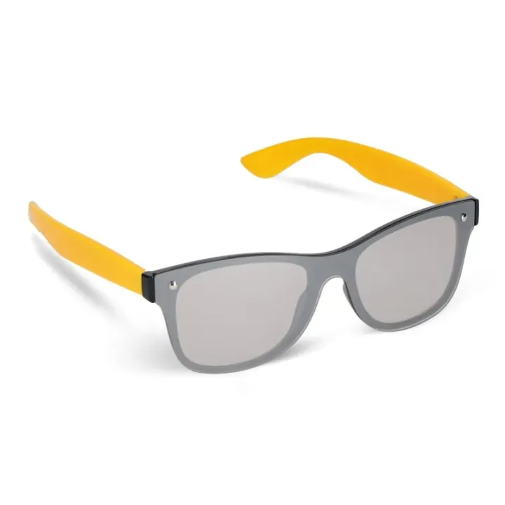Okulary przeciwsłoneczne Justin R-PC z lustrzanymi soczewkami UV400 - LT86731 (N0041)