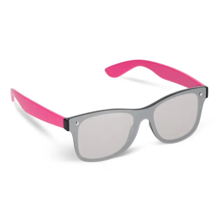 Okulary przeciwsłoneczne Justin R-PC z lustrzanymi soczewkami UV400 - LT86731 (N0076)