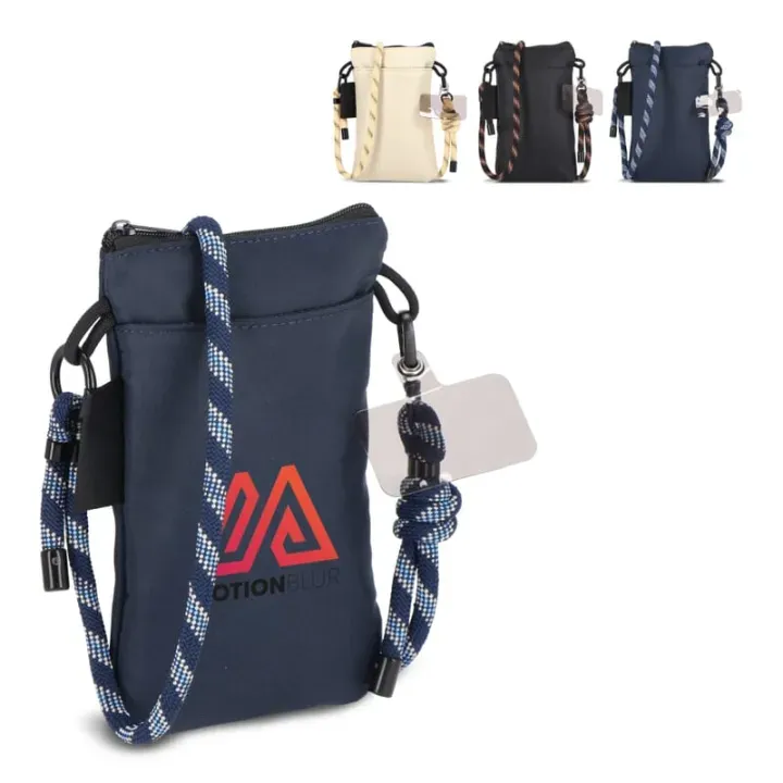 Kieszonkowa torba Everyday Essentials z paskiem z paracordu - LT95320 (gadzety reklamowe)
