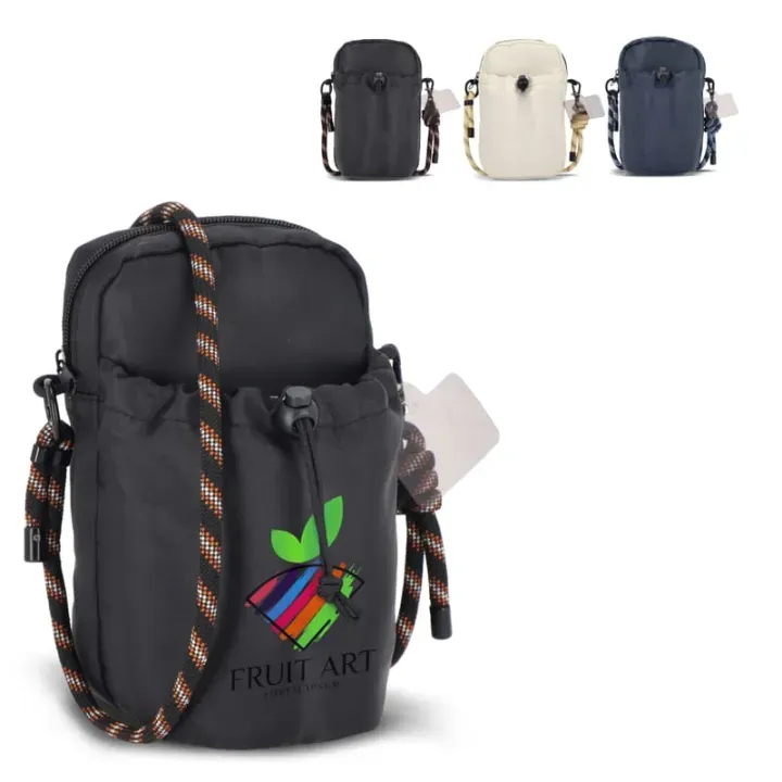 Saszetka Hydrate Everyday Essentials z paskiem z paracordu - LT95322 (gadzety reklamowe)