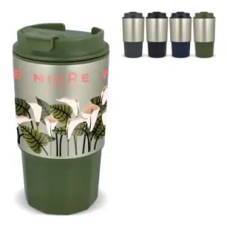 Kubek termiczny Silva 450ml - LT98760 (gadzety reklamowe)