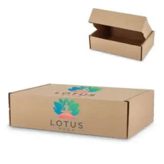 Pudełko upominkowe 34,7x24,3x9,9 cm, wykonane na zamówienie - LT83221 (gadzety reklamowe)