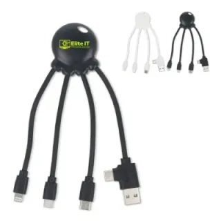 4009| Kabel do ładowania Xoopar Eco Octopus - LT41023 (gadzety reklamowe)