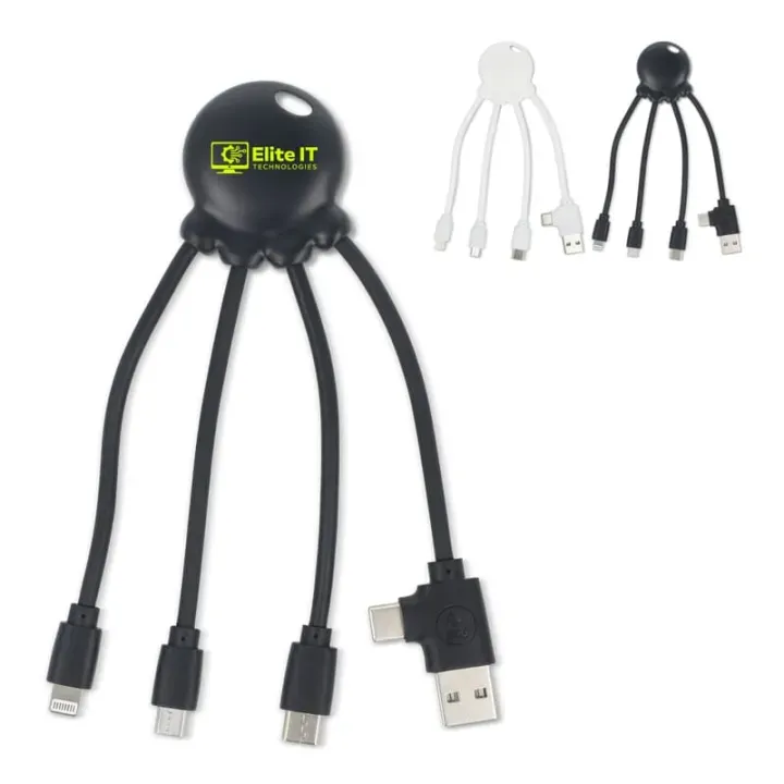4009| Kabel do ładowania Xoopar Eco Octopus - LT41023 (gadzety reklamowe)