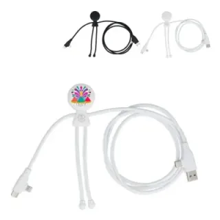 Xoopar Mr. Bio Long 60W PD kabel do ładowania1,2 metra - LT41024 (gadzety reklamowe)