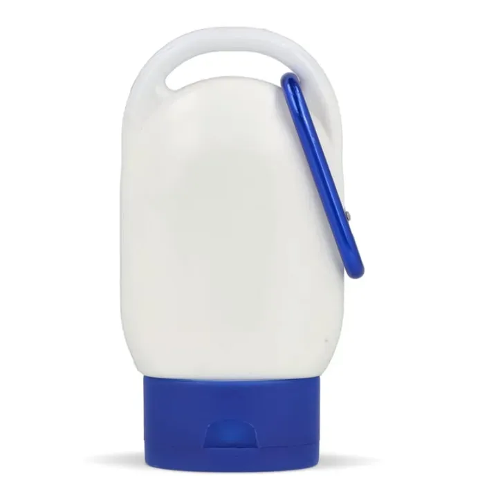 Balsam przeciwsłoneczny z karabińczykiem SPF30 z materiału z recyklingu - LT91838 (N0011)