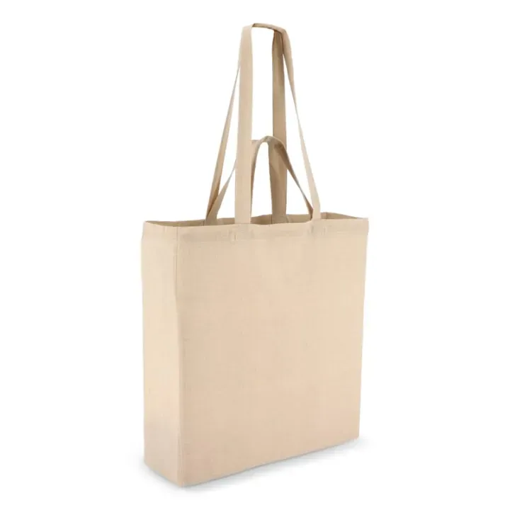 Torba bawełniana OEKO-TEX® 38 x 10 x 42 cm 140 g/m² - LT95382 (N0054)