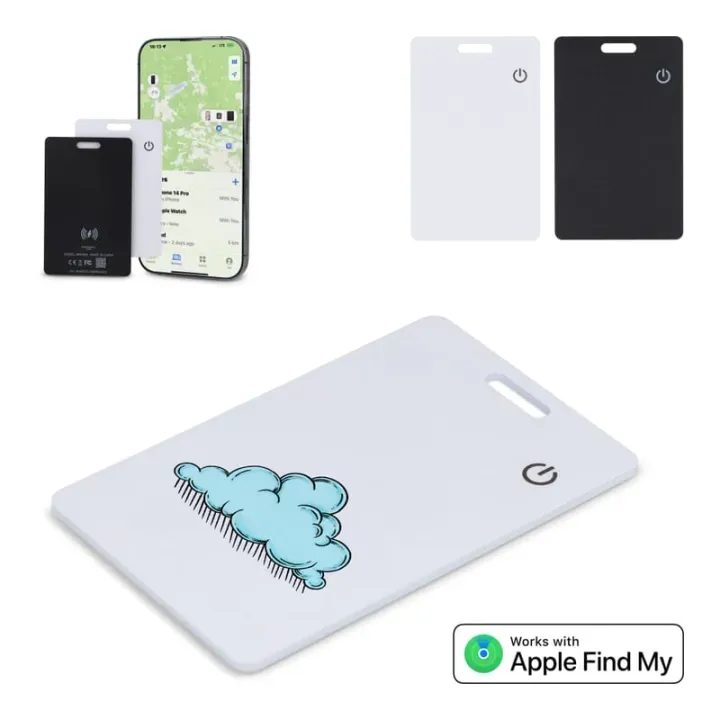 Xoopar ICE-Card Ultra-cienka karta śledząca z możliwością ładowania - LT41801 (gadzety reklamowe)