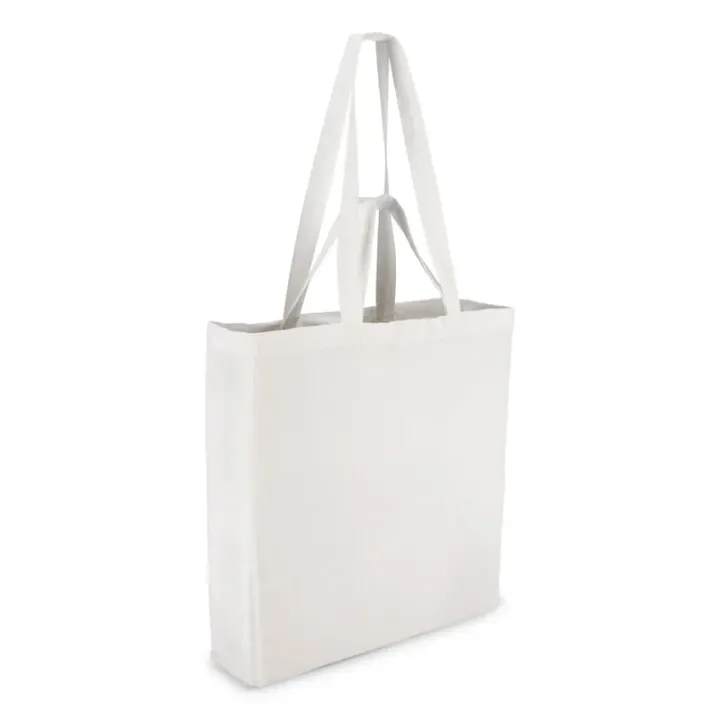 Torba bawełniana OEKO-TEX® 38 x 10 x 42 cm 140 g/m² - LT95383 (N0001)