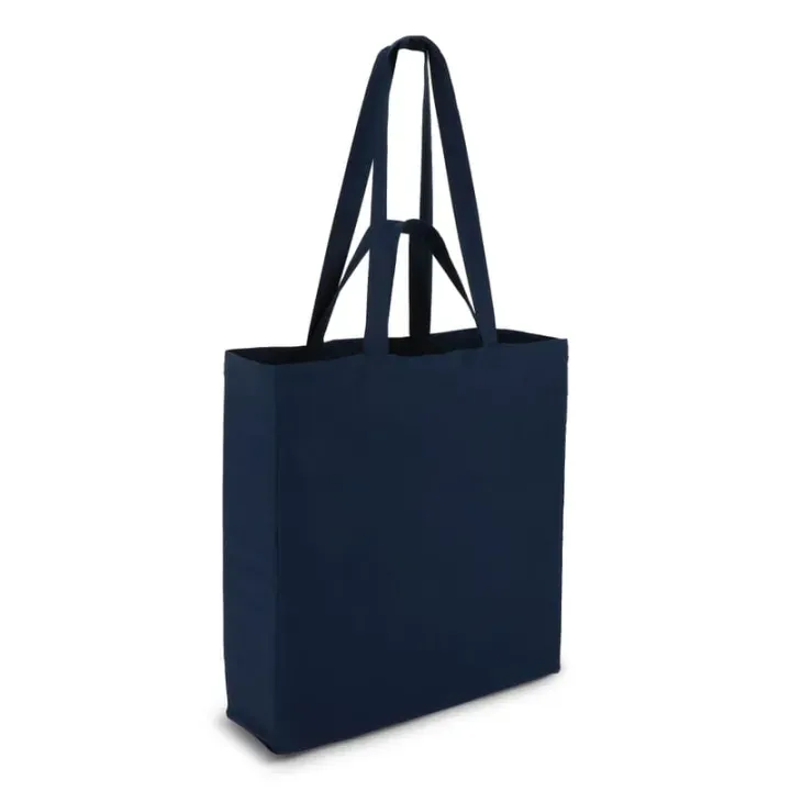 Torba bawełniana OEKO-TEX® 38 x 10 x 42 cm 140 g/m² - LT95383 (N0010)