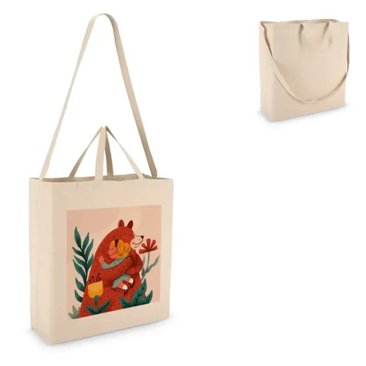Torba bawełniana OEKO-TEX® 40 x 13 x 44cm 220g/m² - LT95385 (gadzety reklamowe)