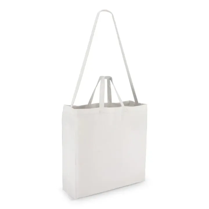 Torba bawełniana OEKO-TEX® 40 x 13 x 44cm 220g/m² - LT95386 (N0001)