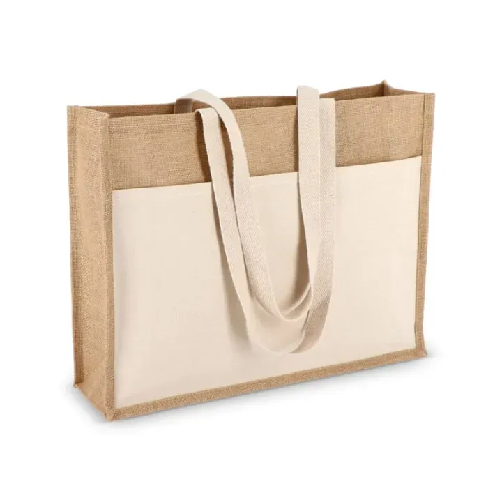 Jutowa torba na zakupy OEKO-TEX® 45 x 12 x 35 cm 320 g/m² - LT95371 (N0054)