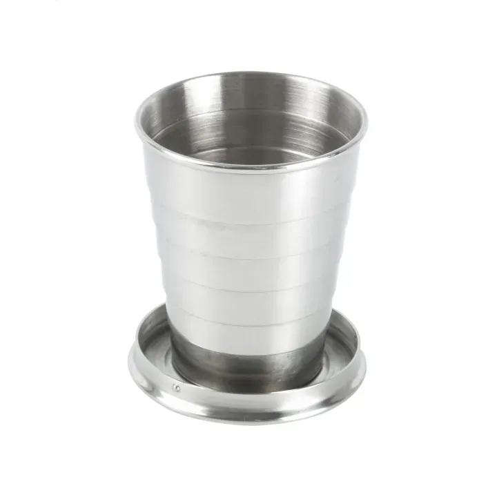 Metalowy kieliszek reklamowy, 70 ml z nadrukiem