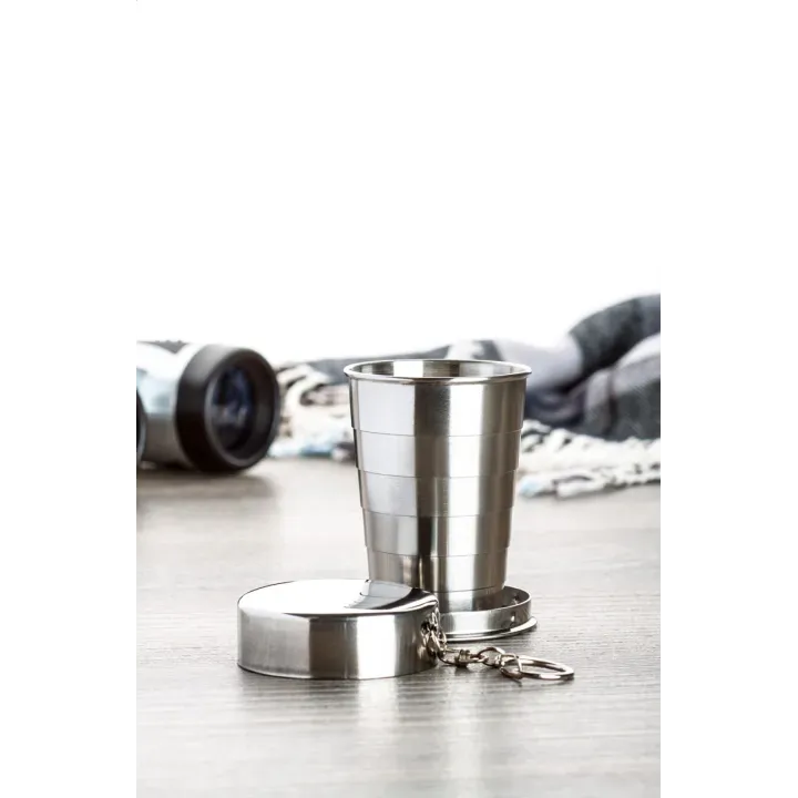 Metalowy kieliszek reklamowy, 70 ml z nadrukiem