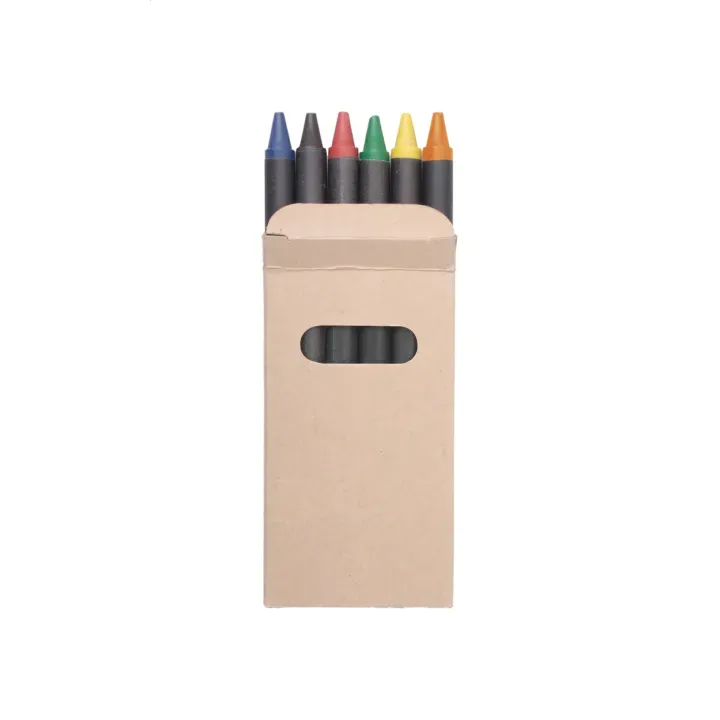Zestaw 6 kredek świecowych - AP808504 (ANDA#10)