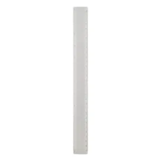 Aluminiowa linijka o długości 30 cm z nadrukiem