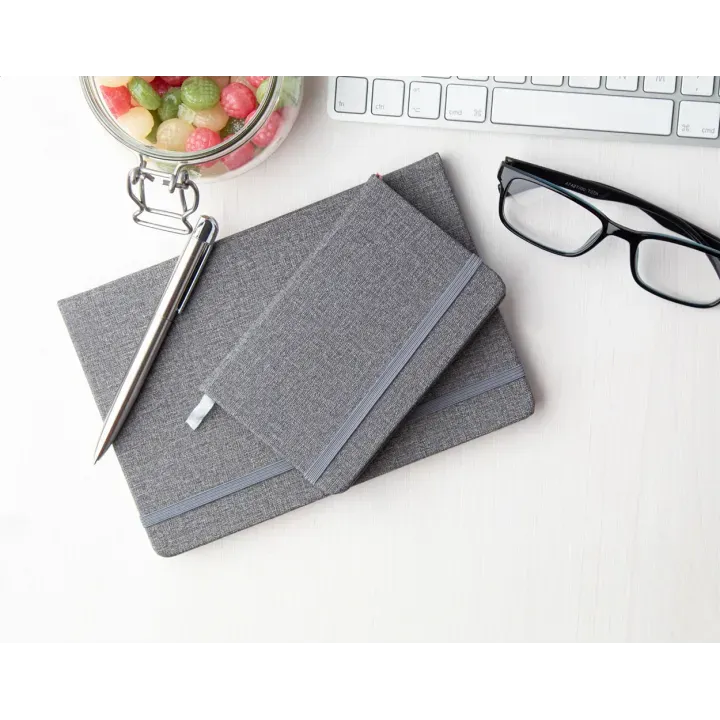 Notes reklamowy A6 w linie z nadrukiem