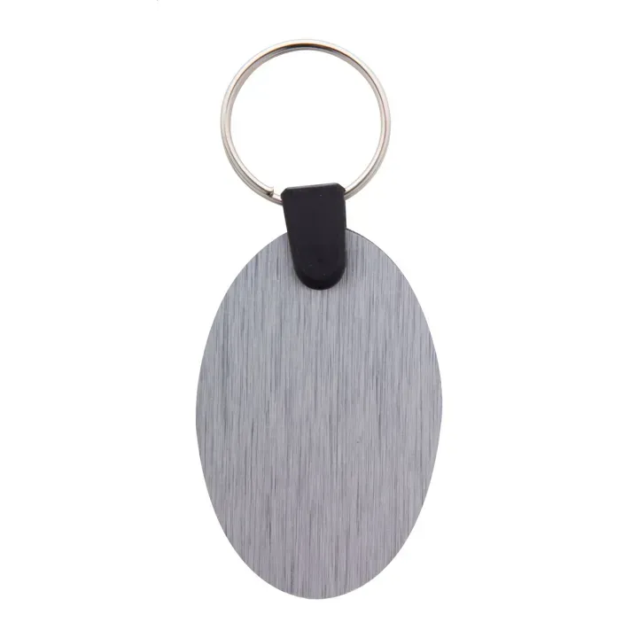 Brelok ze szczotkowanego aluminium - AP718938