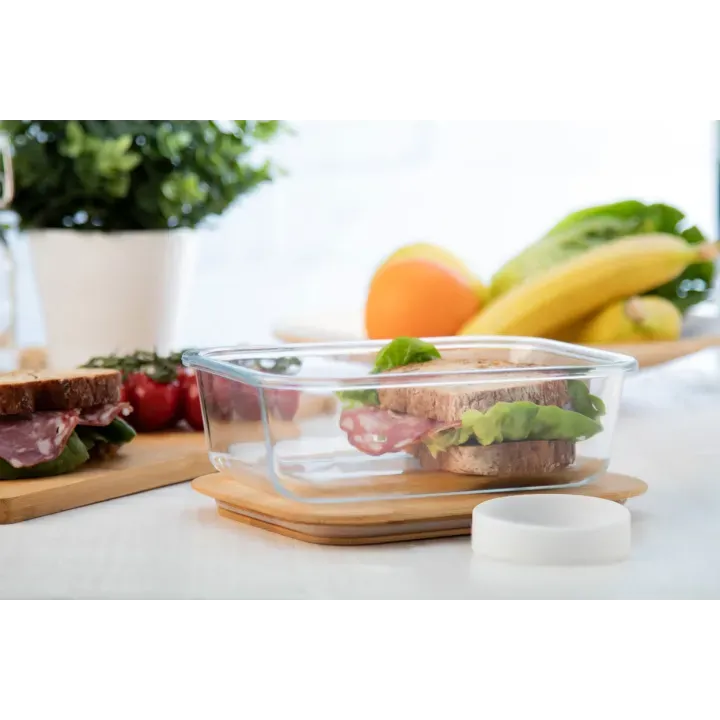 Pudełko szklane na lunch/lunch box - AP800440 (ANDA#01T)