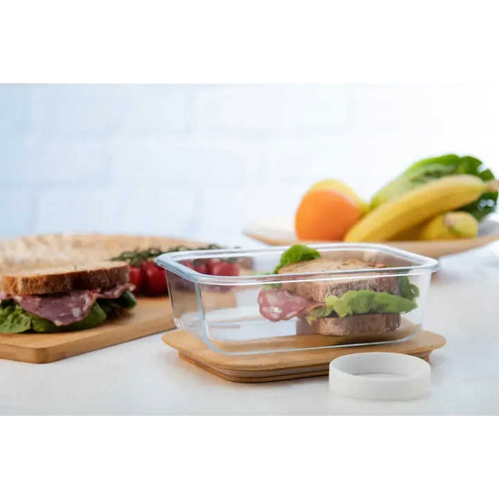 Pudełko szklane na lunch/lunch box - AP800440 (ANDA#01T)